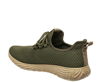 BENNON tornacipő NEXO Low, khaki/homok