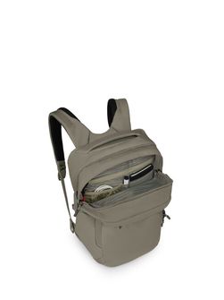 OSPREY városi hátizsák AOEDE AIRSPEED BACKPACK 20,  tan concrete