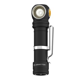 ArmyTek Wizard C2 Pro Max Magnet fehér LED-es kézi zseblámpa mágneses rögzítéssel 3720 lm 1440