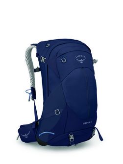 OSPREY túra hátizsák STRATOS 34,  cetacean blue