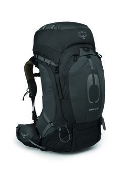 OSPREY túrahátizsák ATMOS AG 65, fekete