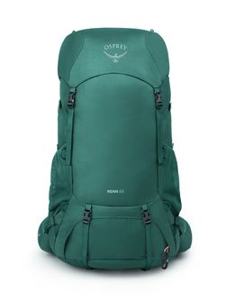 OSPREY túra hátizsák RENN 65,  cascade blue/melon orange