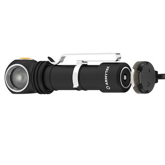 ArmyTek Wizard C2 Pro Magnet fehér LED-es kézi zseblámpa mágneses rögzítéssel 2500 lm 4800 h 65