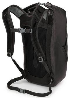 OSPREY városi hátizsák TRANSPORTER ROLL TOP WATERPROOF 30, fekete