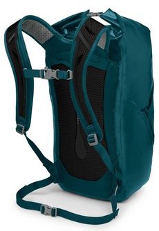 OSPREY városi hátizsák TRANSPORTER ROLL TOP WATERPROOF 30,  night jungle blue