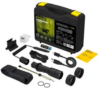 ArmyTek Dobermann Extended taktikai készlet világítással