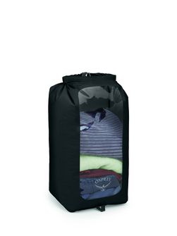 OSPREY csomagolóanyag DRY SACK 35 W/WINDOW, fekete