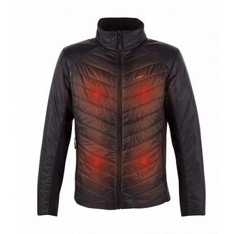 Therm-ic férfi PowerJacket Speed kabát, fekete