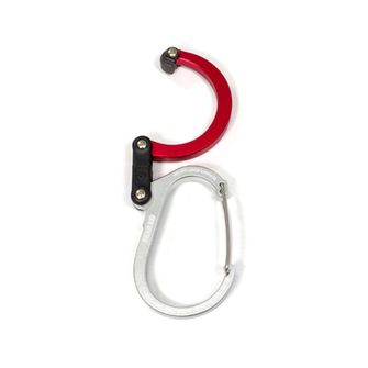 GearAid karabiner piros S