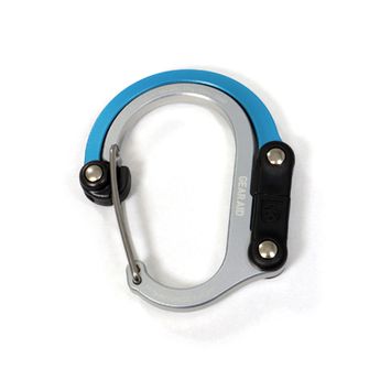 GearAid karabiner kék M