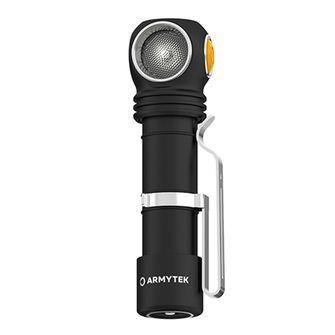 ArmyTek Wizard C2 Pro Magnet fehér LED-es kézi zseblámpa mágneses rögzítéssel 2500 lm 4800 h 65