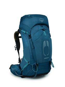 OSPREY túra hátizsák ATMOS AG 50,  venturi blue