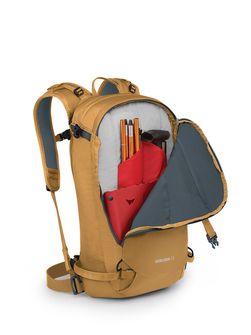 OSPREY skialp hátizsák SOELDEN 22,  artisan yellow