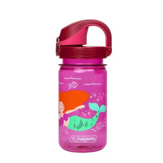 Nalgene Baby Water Bottle Grip-n-Gulp Sustain 0,35 L rózsaszín sellő