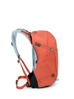 OSPREY túra hátizsák HIKELITE 26,  koi orange/blue venture