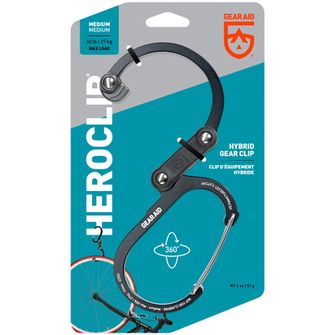 GearAid karabiner fekete M