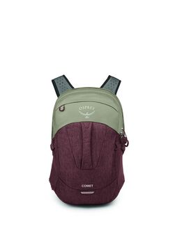 OSPREY városi hátizsák COMET,  sawdust tan/raisin red