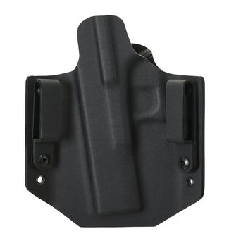 Direct Action® G17 OWB NO LIGHT tok a fegyverhez (straight loops) - Full Kydex - fekete