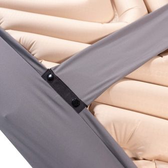 Klymit Védőhuzat Luxe V Sheet XL, zöld-szürke