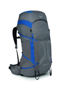 OSPREY EXOS PRO 55 túra hátizsák,  dale grey/agam blue