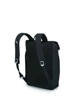 OSPREY városi hátizsák ARCANE FLAP PACK, fekete