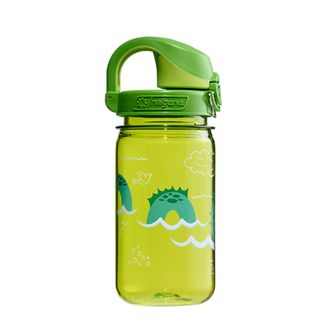 Nalgene Baby Water Bottle Grip-n-Gulp Sustain 0,35 L zöld nessie