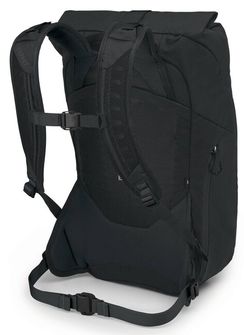 OSPREY városi hátizsák METRON ROLL TOP PACK, fekete