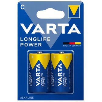 Varta akkumulátor Longlife Power C/Baby 2 darab