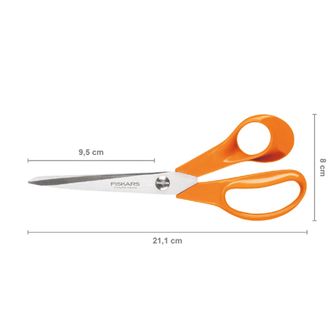 Fiskars univerzális olló 21 cm