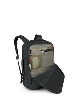 OSPREY táska AOEDE BRIEFPACK 22, fekete