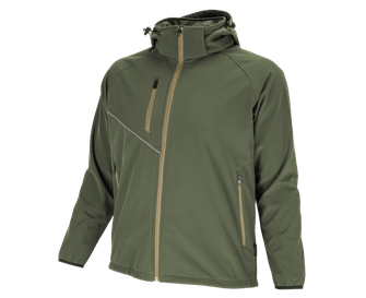 BENNON softshell dzseki FORCE, fekete/homok