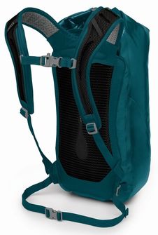 OSPREY városi hátizsák TRANSPORTER ROLL TOP WATERPROOF 25,  night jungle blue