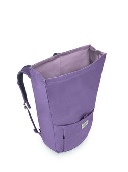 OSPREY városi hátizsák ARCANE ROLL TOP PACK,  purple dusk heather