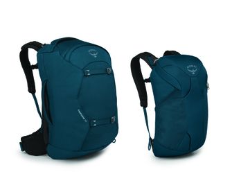 OSPREY táska FAIRVIEW 55,  night jungle blue