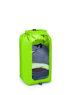 OSPREY csomagolóanyag DRY SACK 35 W/WINDOW,  limon green