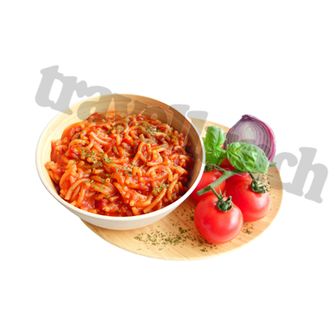 Travellunch 6 db vegyes vegetáriánus étel 125 g-os adagokban