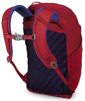 OSPREY túra hátizsák JET 12 II,  cosmic red