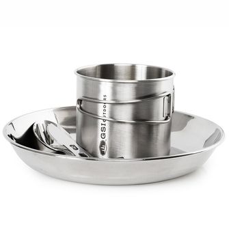 GSI Outdoors Glacier Stainless 1 személyes szett Glacier