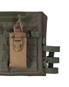 Mil-Tec Tok nyitott MOLLE rádióhoz, coyote