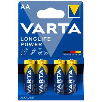 Varta Longlife Power AA / Mignon akkumulátor 4 darab