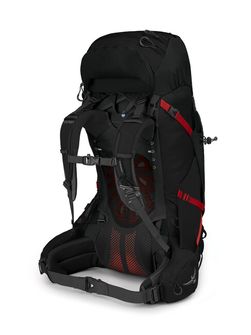 OSPREY túrahátizsák AETHER PLUS 60, fekete