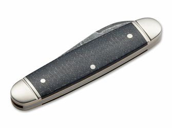 Böker CLUB KNIFE JUTE zsebkés 7,2 cm, fekete, Micarta