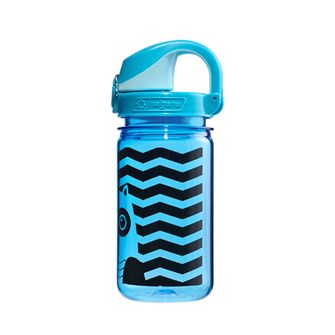 Nalgene Baby Water Bottle Grip-n-Gulp Sustain 0,35 kék bagoly