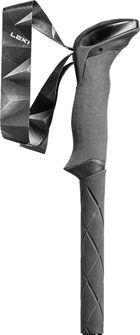 LEKI Trekking botok Makalu FX TA, benzin-fekete-ezüst-szürke, 110 - 130 cm, 110 - 130 cm