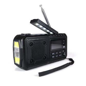 Origin Outdoors Radio Crank Multi DAB+ fekete 4000 mAh