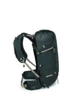 OSPREY túra hátizsák TEMPEST VELOCITY 20,  dark charcoal/chiru tan