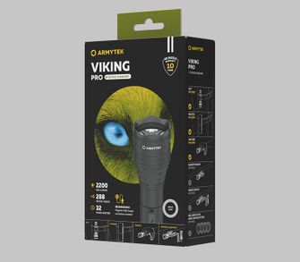 ArmyTek Viking Pro fehér LED-es zseblámpa 2050 lm 136 g