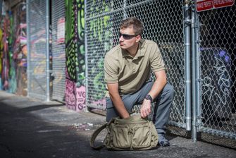 Helikon-Tex WOMBAT Mk2 válltáska - Cordura - Adaptive Green