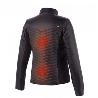 Therm-ic női PowerJacket Speed kabát, fekete