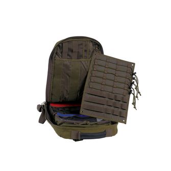 Tasmanian Tiger Orvosi hátizsák Medic Assault Pack MKII, olívazöld 15L